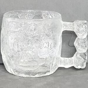 Vtg The Flintstones Rocky Road Mug 1993 Made in USA